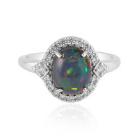 Mezezo-Opal-Silberring