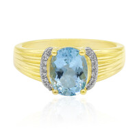Medina-Aquamarin-Goldring