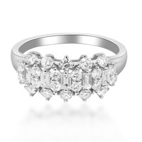 SI2 (H) Diamant-Goldring (CIRARI)