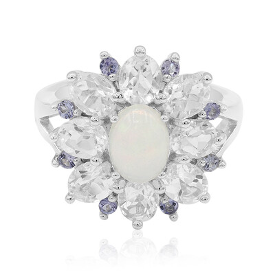 Welo-Opal-Silberring