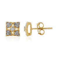 I2 (I) Diamant-Silberohrringe