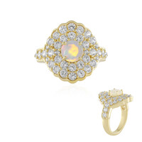 Welo-Opal-Silberring