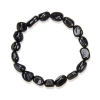 Schwarzer Turmalin-Armband