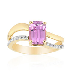 Patroke-Kunzit-Goldring (de Melo)