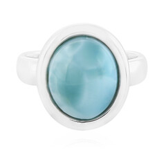 Larimar-Silberring