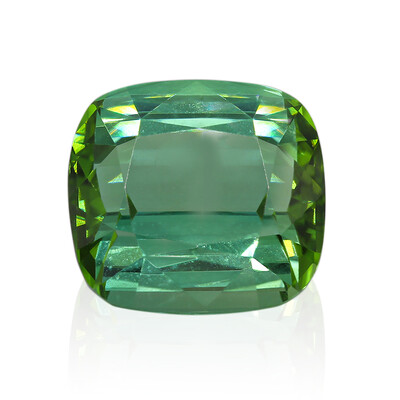 Grüner Turmalin 28,34 ct