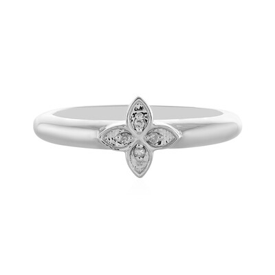 I4 (J) Diamant-Silberring