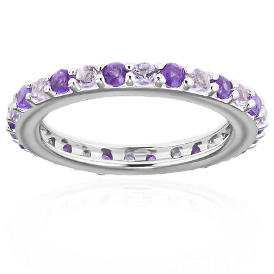 Amethyst-Silberring