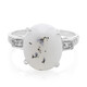 Dendriten-Achat-Silberring