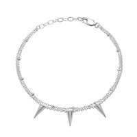 Silberarmband