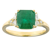 AAA-Sambia-Smaragd-Goldring (CIRARI)