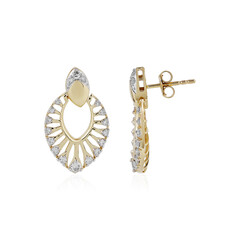 I1 (I) Brillant-Goldohrringe (Ornaments by de Melo)