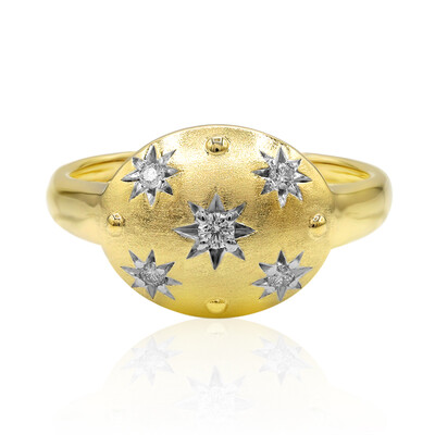 SI1 (G) Brillant-Goldring (Annette)
