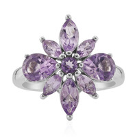 Amethyst-Silberring