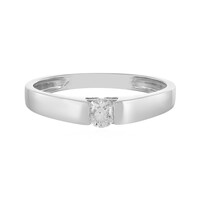 SI1 (H) Brillant-Platinring