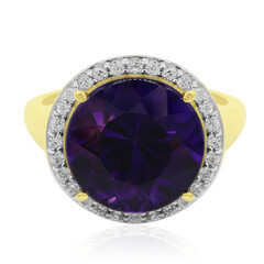 Uruguay-Amethyst-Goldring