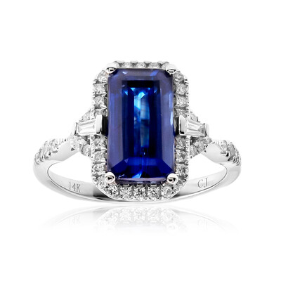 Nepalesischer Kyanit-Goldring (CIRARI)