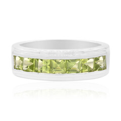 Peridot-Silberring