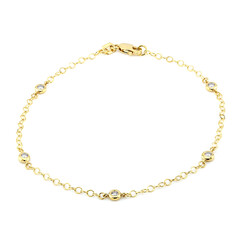 SI1 (H) Brillant-Goldarmband