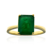 AAA-Sambia-Smaragd-Goldring (CIRARI)