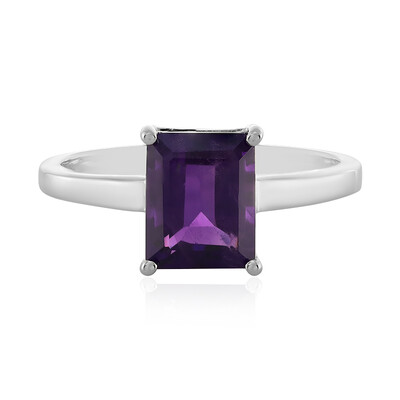 Amethyst-Silberring