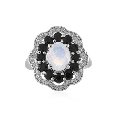 Welo-Opal-Silberring