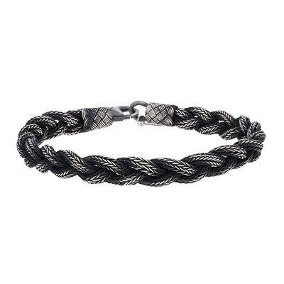 Silberarmband