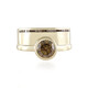 I2 Champagner-Diamant-Goldring (de Melo)