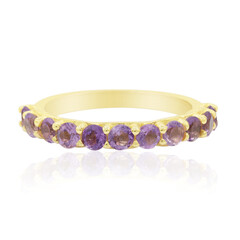 Amethyst-Silberring