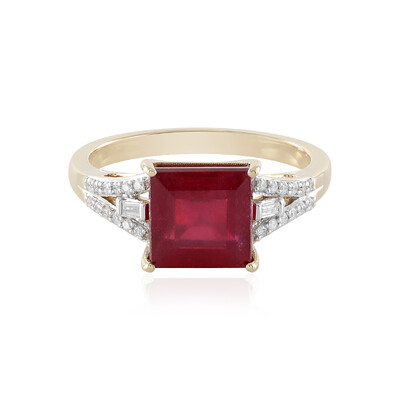 Madagaskar-Rubin-Goldring (D'vyere)