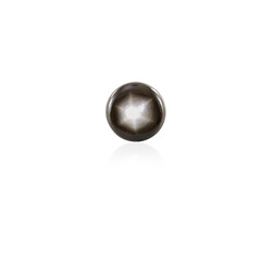 Schwarzer Stern-Saphir 1,796 ct