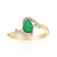 AAA-Sambia-Smaragd-Goldring