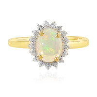 Welo-Opal-Silberring