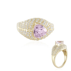 Patroke-Kunzit-Goldring (de Melo)