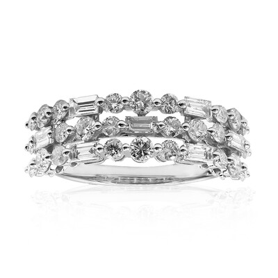 SI2 (H) Diamant-Goldring (CIRARI)