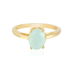Paraiba-Opal-Silberring