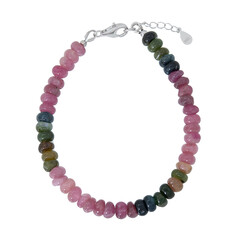 Turmalin-Silberarmband