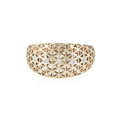 I1 (I) Diamant-Goldring (Ornaments by de Melo)