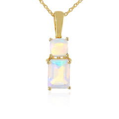 Welo-Opal-Silberhalskette