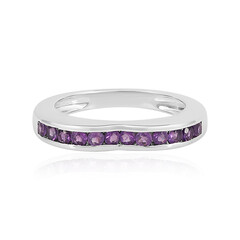 Amethyst-Silberring