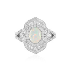 Welo-Opal-Silberring