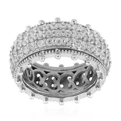 Zirkon-Silberring (Dallas Prince Designs)