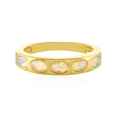 Welo-Opal-Silberring