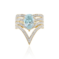 AAA-Aquamarin-Goldring (SUHANA)