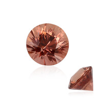 Cognac-Zirkon- 3,572 ct