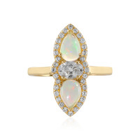 Welo-Opal-Goldring (Adela Gold)