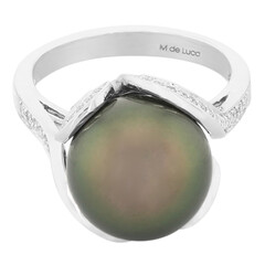 Tahitiperlen-Goldring