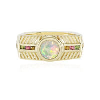 Welo-Opal-Goldring (Ornaments by de Melo)