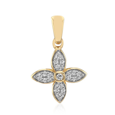 SI1 (G) Diamant-Goldanhänger (Annette)