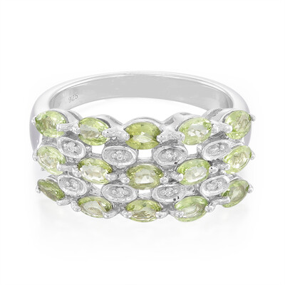 Paraiba-Turmalin-Silberring
